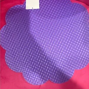 Purple Woven Placemat